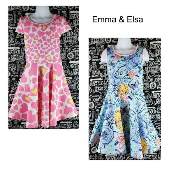 Emma & Elas dresses (2) Sz 10/12Y NWT - Picture 1 of 15